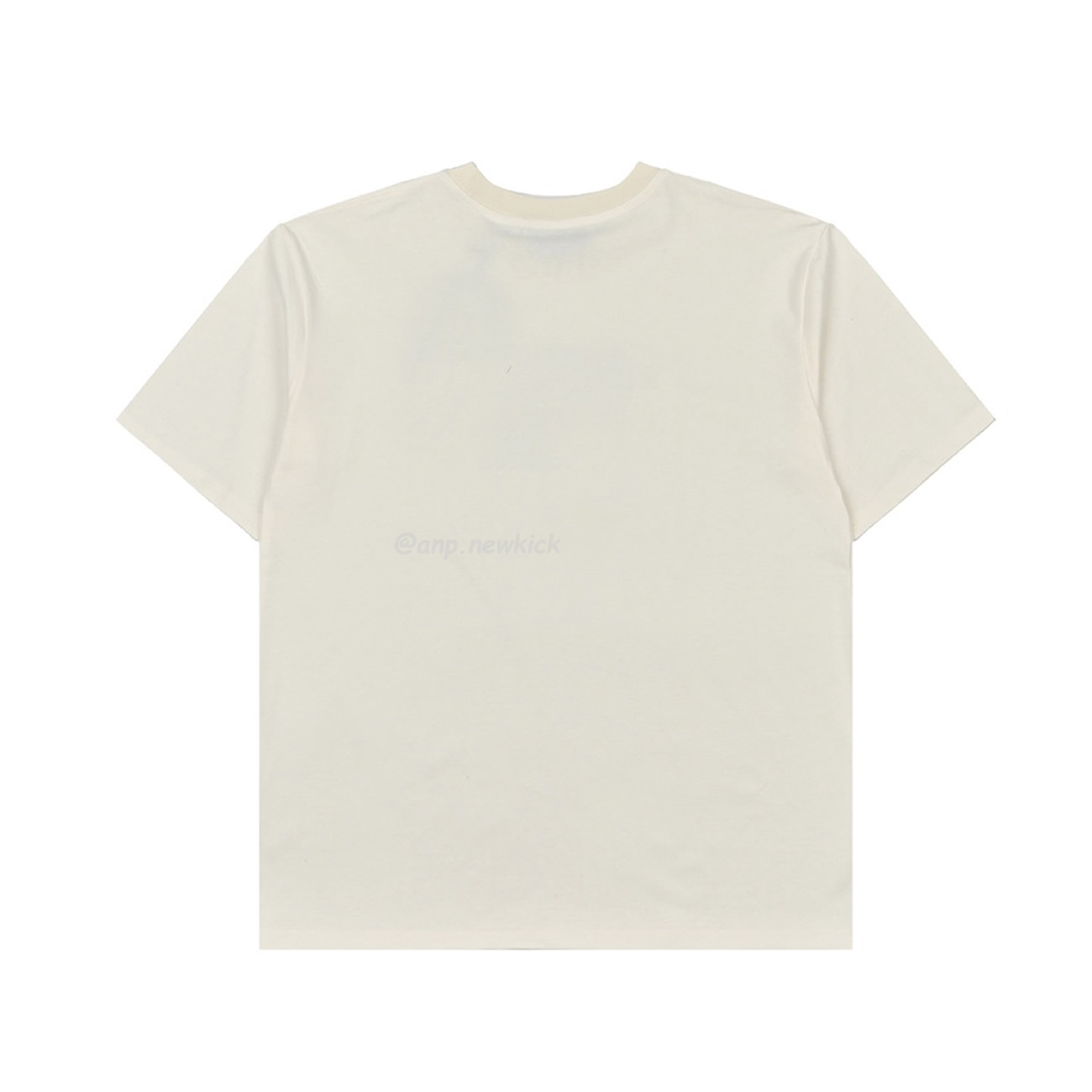 Gucci 24ss Star Tag G Letter Printed Short Sleeved T Shirt (3) - newkick.org